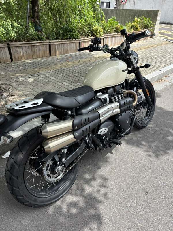 二手凯旋Scrambler 900
