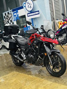 二手豪爵铃木DL250