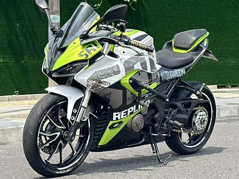 二手QJMOTOR赛250