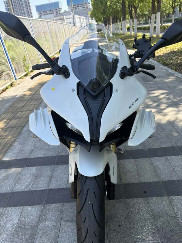 二手QJMOTOR赛600