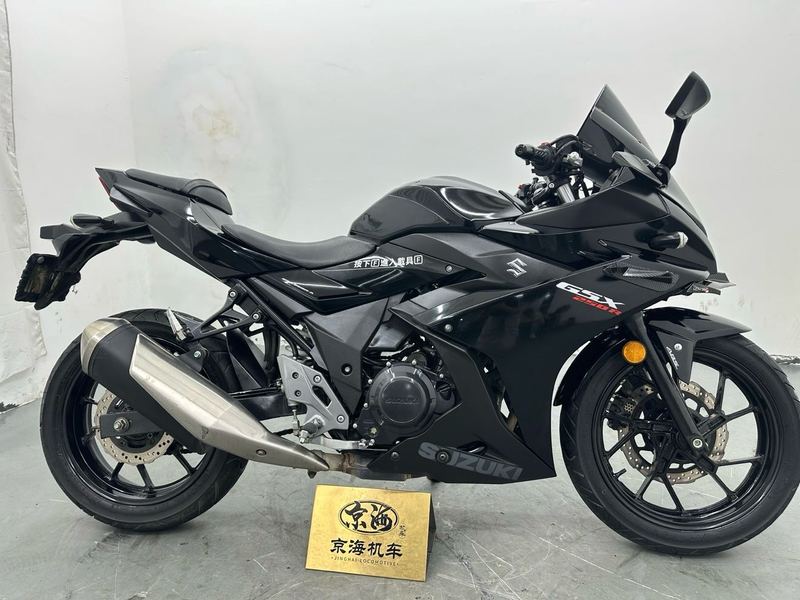 二手豪爵铃木GSX250R