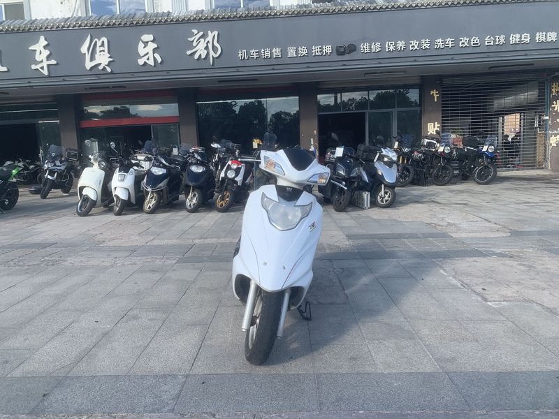 二手豪爵红宝UM125T-E
