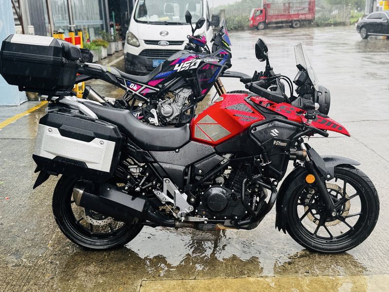 二手豪爵铃木DL250
