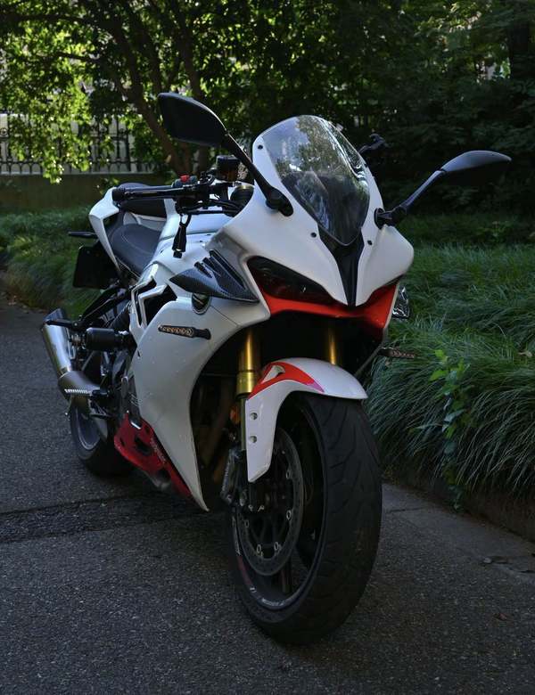 二手QJMOTOR赛600