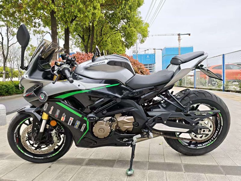二手QJMOTOR赛600