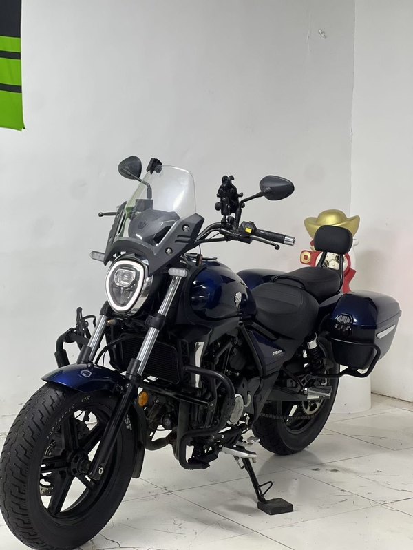 二手豪爵TR300