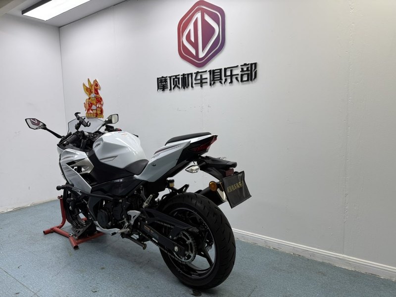 二手川崎Ninja 400