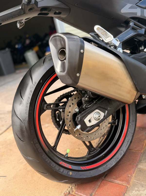 二手春风450SR