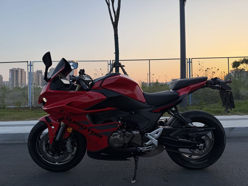 二手QJMOTOR赛550