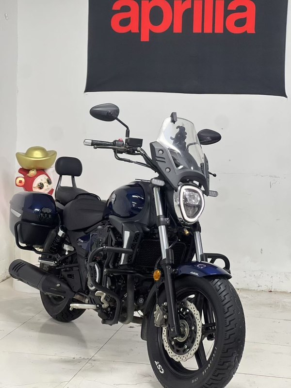二手豪爵TR300