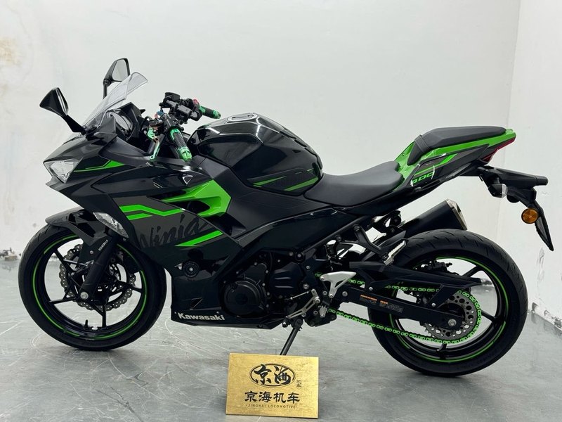 二手川崎Ninja 400