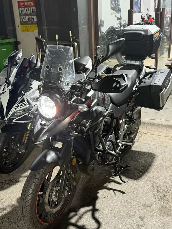 二手豪爵铃木DL250