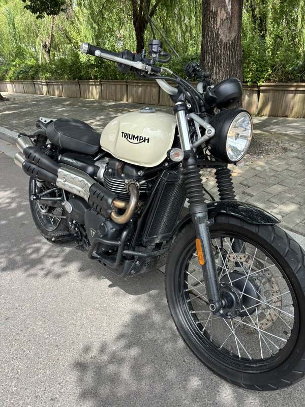 二手凯旋Scrambler 900