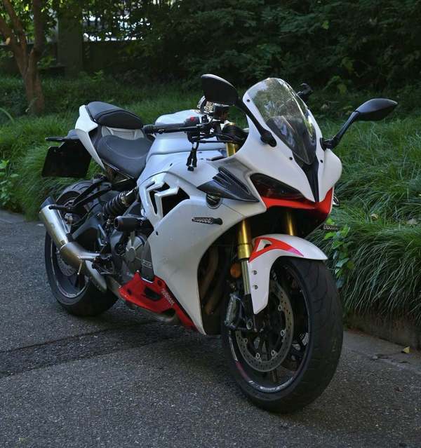 二手QJMOTOR赛600