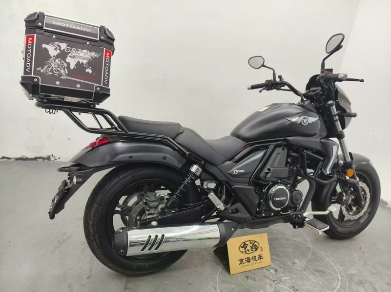 二手豪爵TR300