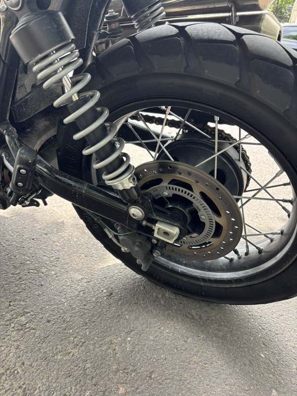 二手凯旋Scrambler 900