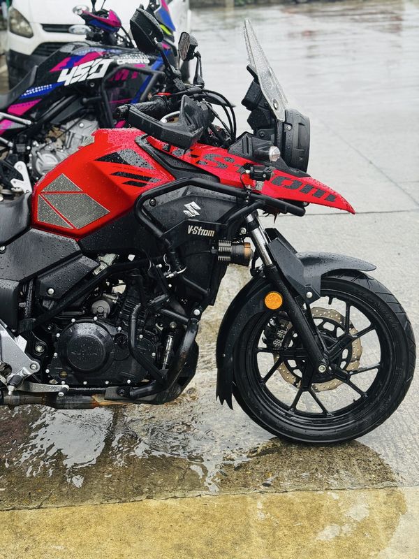 二手豪爵铃木DL250