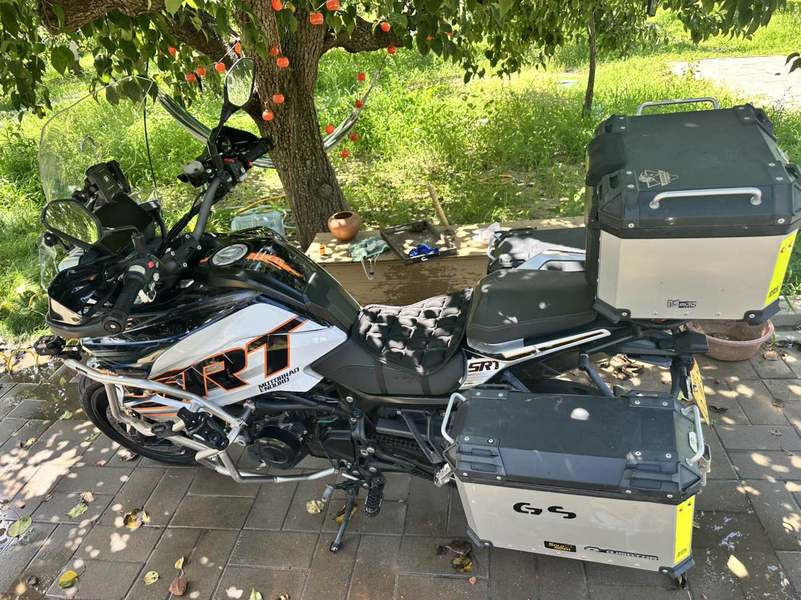 二手QJMOTOR骁750