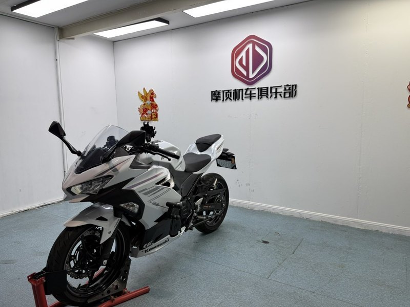 二手川崎Ninja 400