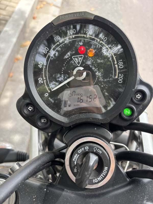 二手凯旋Scrambler 900