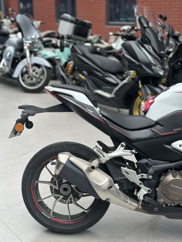 二手QJMOTOR赛450