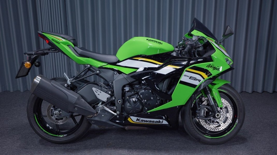 二手川崎Ninja ZX-6R 