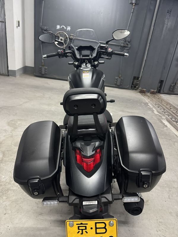 二手豪爵TR300