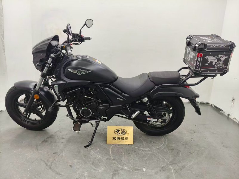 二手豪爵TR300