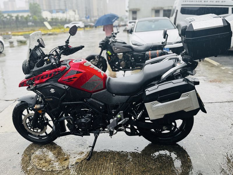 二手豪爵铃木DL250