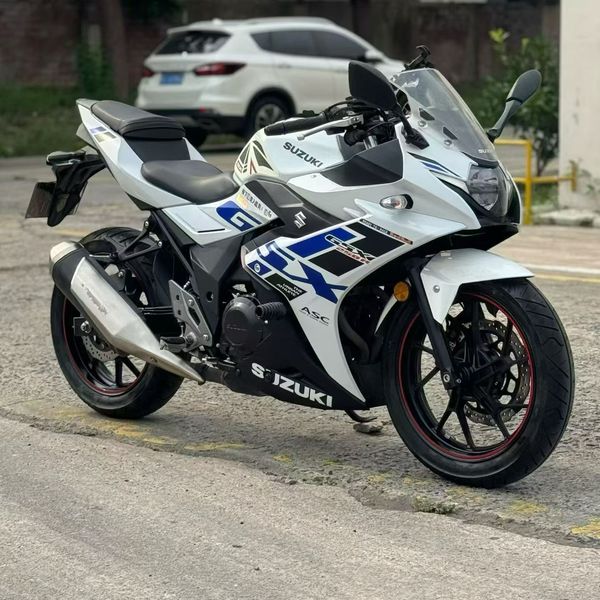 二手豪爵铃木GSX250R