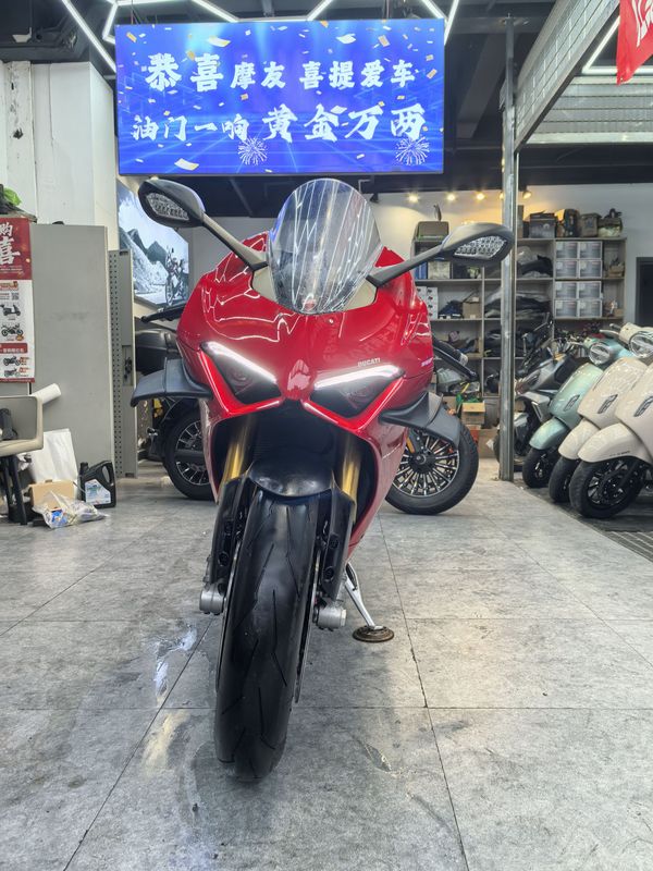 二手杜卡迪Panigale V4