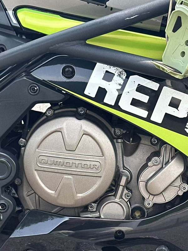 二手QJMOTOR赛250
