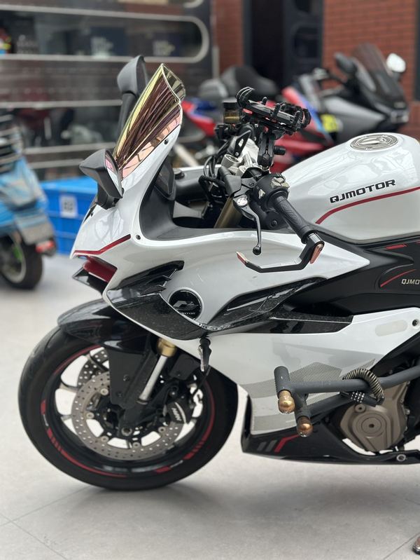 二手QJMOTOR赛450