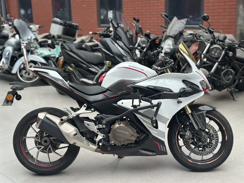 二手QJMOTOR赛450