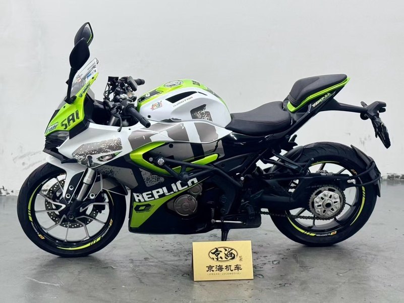 二手QJMOTOR赛250