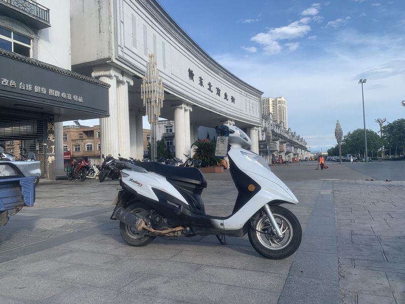 二手豪爵红宝UM125T-E