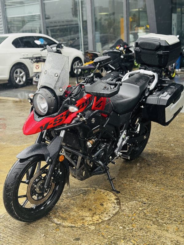二手豪爵铃木DL250