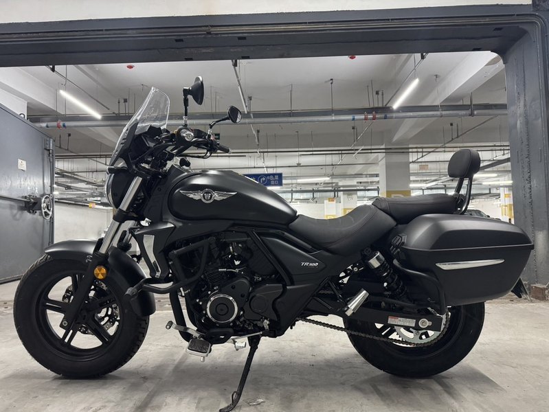 二手豪爵TR300