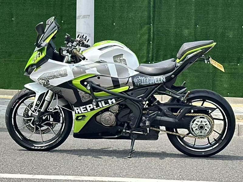 二手QJMOTOR赛250