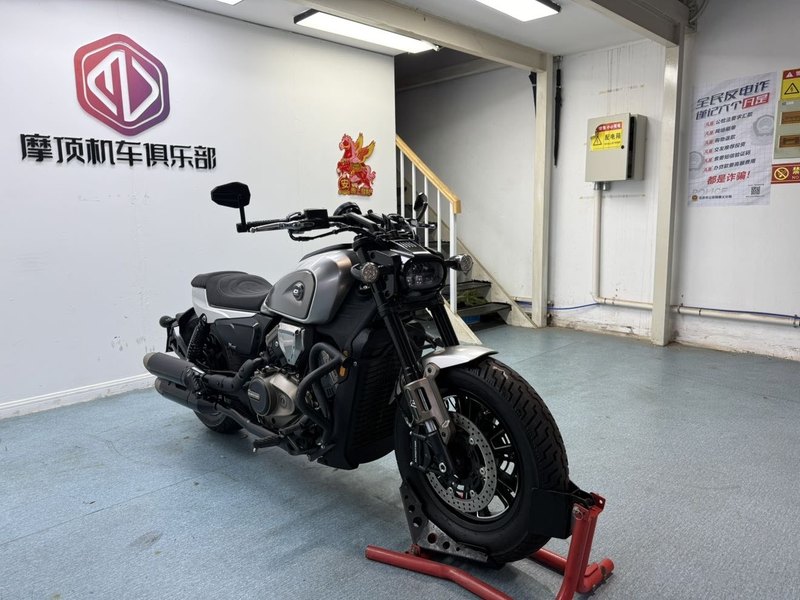 二手QJMOTOR闪600