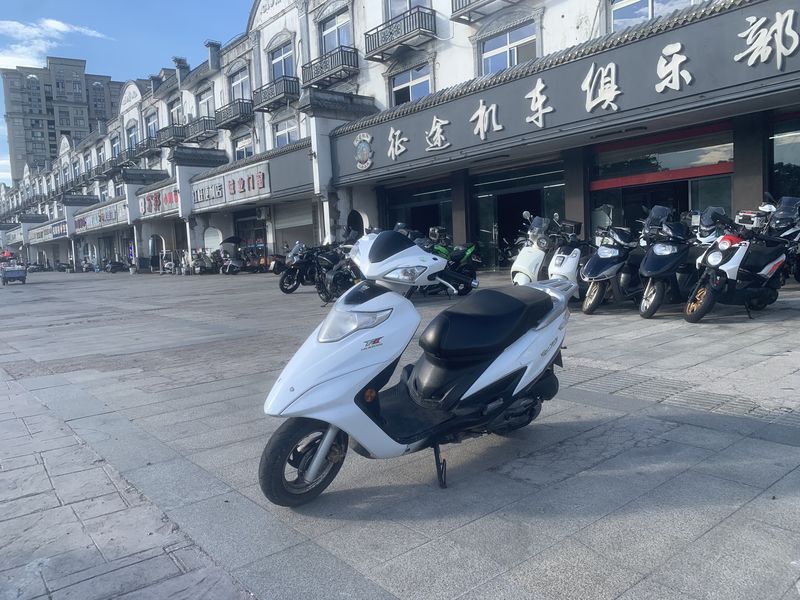 二手豪爵红宝UM125T-E