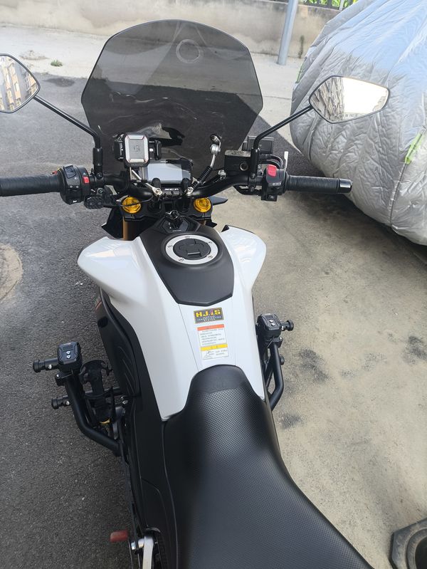 二手豪爵XCR300