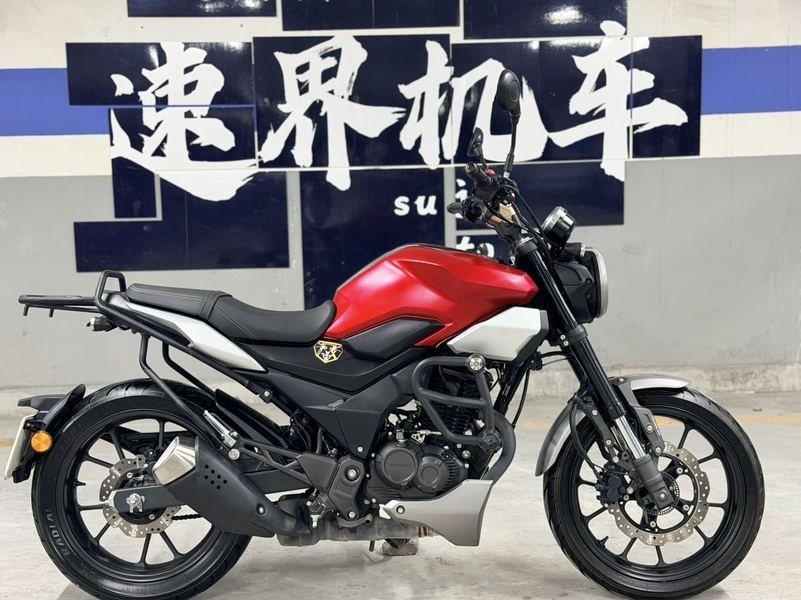 二手新大洲本田CB190TR