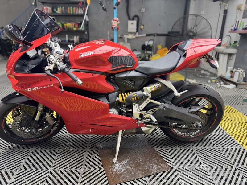 二手杜卡迪Panigale 959