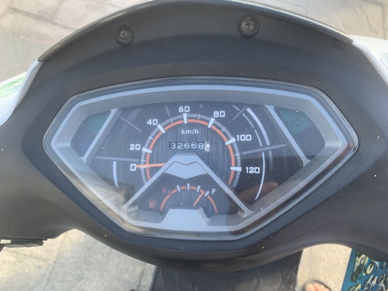 二手豪爵红宝UM125T-E