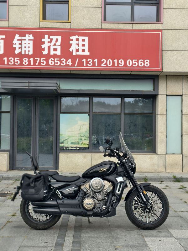 二手凯越625V 枪骑兵