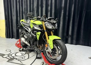 二手凯旋Street Triple 765