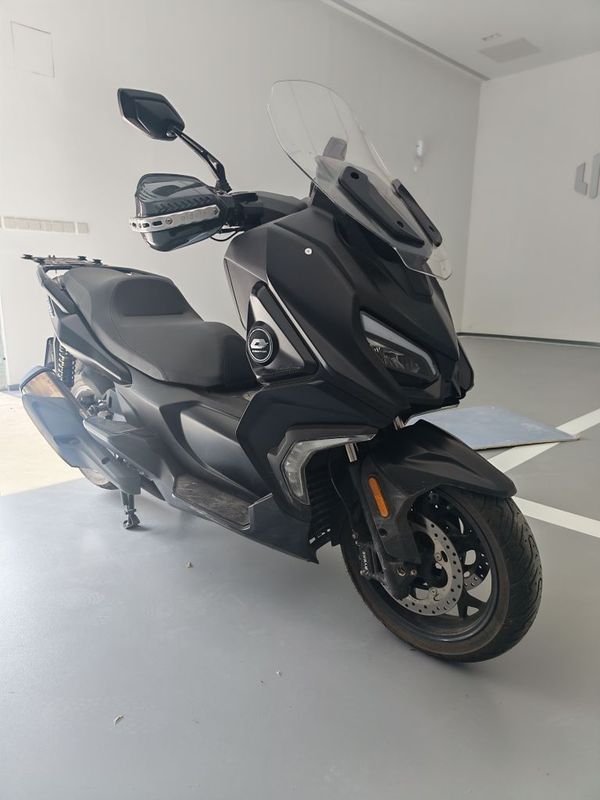 二手QJMOTOR鸿350