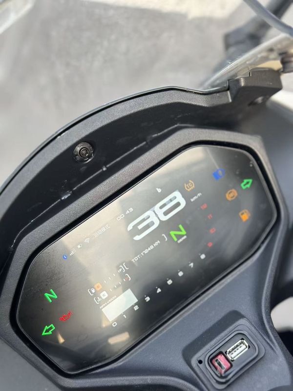 二手QJMOTOR赛550