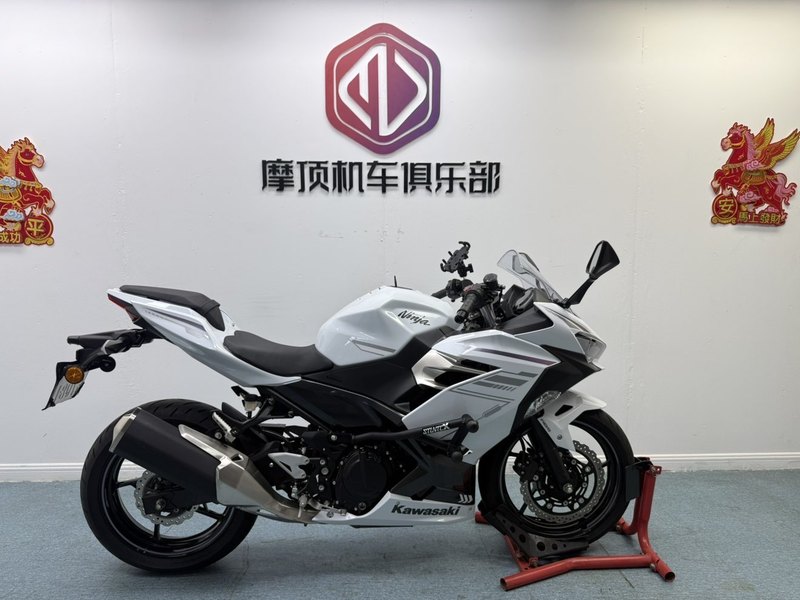 二手川崎Ninja 400